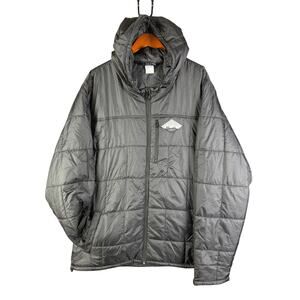 Coalatree Camper Hooded Puffer Jacket MNT2CTY Comformax Insulated Black Mens 2XL